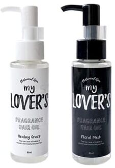 Botanical Spa Fragrance Hair Oil Healing Grace - 80ml