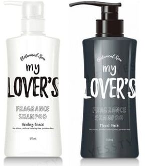 Botanical Spa Fragrance Shampoo Healing Grace - 515ml