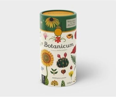 Botanicum 1,000-Piece Jigsaw Puzzle - Welcome To The Museum - Katie Scott Limited
