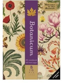 Botanicum A5 Notebook - katie scott