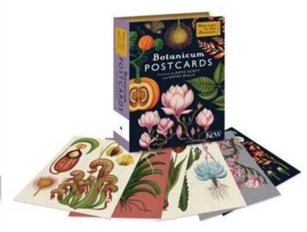 Botanicum Postcards - Boek Katie Scott (1783706341)