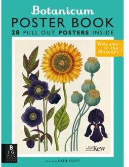 Botanicum Poster Book - Boek Kathy Willis (1783706309)
