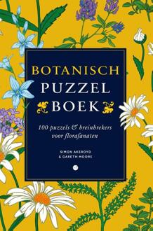 Botanisch puzzelboek -  Gareth Moore, Simon Akeroyd (ISBN: 9789045328881)