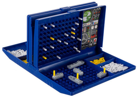 Boten spel - strategisch nadenken - familie spel plezier - het klassieke schepenspel Multi