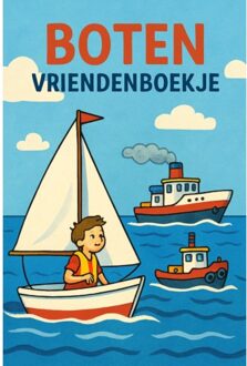 Boten Vriendenboekje - Andries B.V.