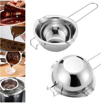Boter Chocolade Melting Pot Roestvrij Staal Smelten Pot Dubbele Boiler Boter Bakken Boiler Bakken Tool