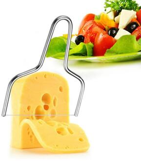Boter Draad Slicer Rvs Handheld Boter Cutter Kaas Snijden Draad Kaas Snijden Draad Cutter Keuken Koken Gereedschap
