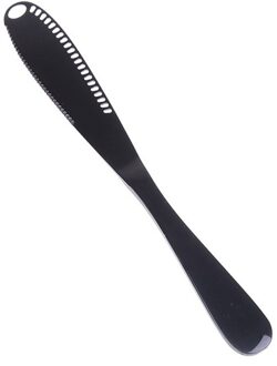 Boter Raspen Cutter Butter Spreader Rvs Rasp Slicer Curler Tb helder zwart