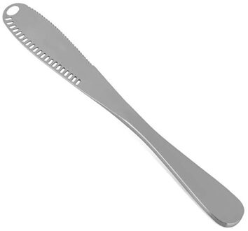 Boter Raspen Cutter Butter Spreader Rvs Rasp Slicer Curler Tb matte zilver