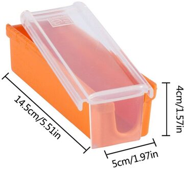 Boter Slicer Cutter Box Kaasschaaf Diy Brood Cake Dessert Bakken Tool Siliconen Boter Slicer Doos