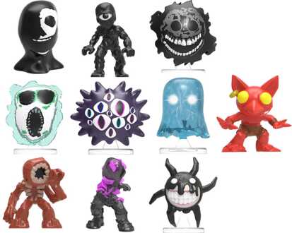 BOTI Doors Mini figures Wave 1 5 cm Assortment (24)