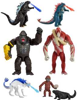 BOTI Godzilla x Kong The new Empire Action Figures Basic Figures 15 cm Assortment (8)
