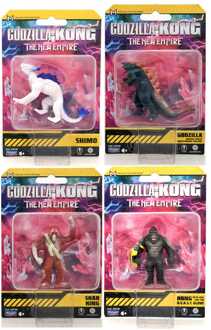 BOTI Godzilla x Kong The new Empire Action Figures Mini Monster 5 cm Assortment (24)