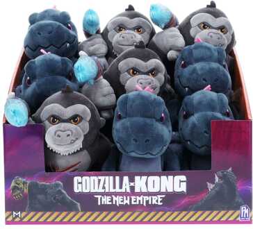 BOTI Godzilla x Kong: The New Empire Plush Figures 15 cm Assortment (9)