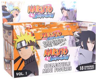 BOTI Naruto Blind Bag Mini-Figures Display (24)