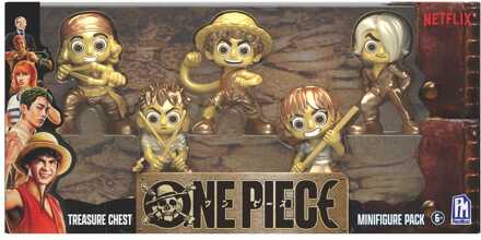 BOTI One Piece Mini figures Set Gold 6 cm