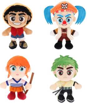 BOTI One Piece Plush Figures 20 cm Assortment (9)