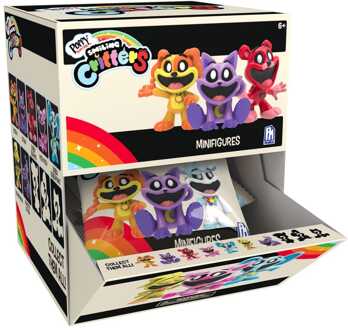 BOTI Poppy Playtime Mini figures S3 Critters 6 cm Assortment (24)