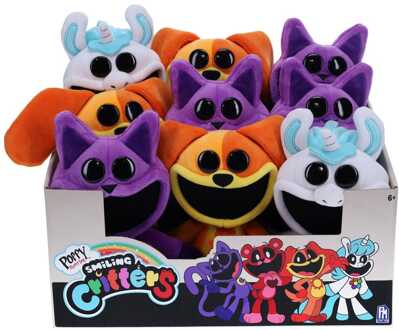 BOTI Poppy Playtime Mini figures Smiling Critters 20 cm Assortment (9)