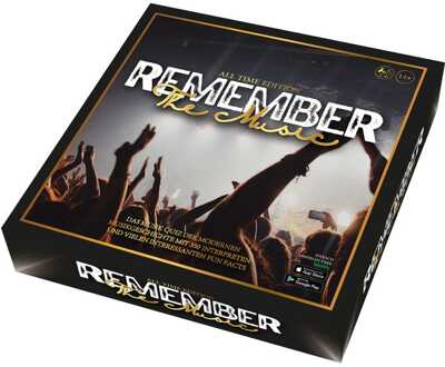 BOTI Remember The Music Board Game *German Version*