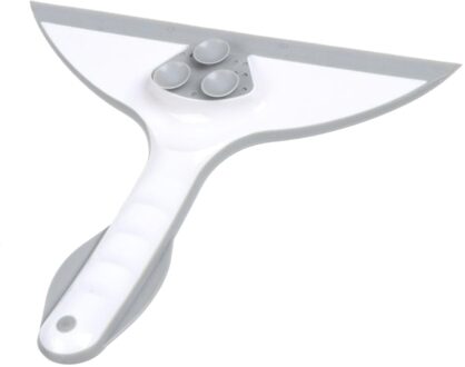 Botique-Glas Window Squeegee Douche Badkamer Spiegel Ruitenwisser Keuken Schoner Waterdamp-Verwijdering Met Zuignap