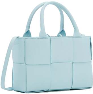 Bottega Veneta Arco Mini draagtas Blauw - One Size