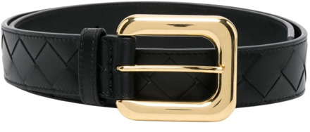 Bottega Veneta Belts Bottega Veneta , Black , Dames - 85 Cm,80 Cm,75 Cm,90 CM