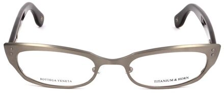 Bottega Veneta Bicolor Titanium Bril (Monturen) Veelkleurig