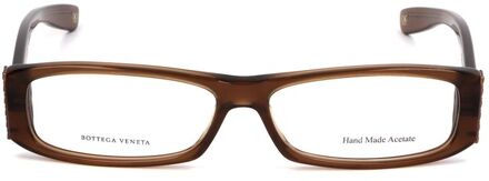 Bottega Veneta Bruine Acetaat Bril (Monturen) - One Size
