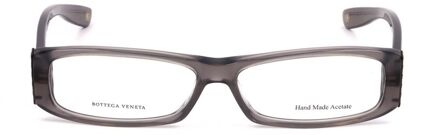 Bottega Veneta Bv0009o Bril Grijze Rechthoekige Monturen Grijs - One Size