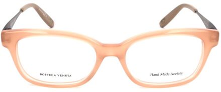Bottega Veneta Bv0030o Perzik Bril Beige
