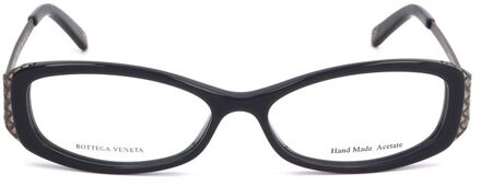 Bottega Veneta Bv0039o Zwarte Ovale Zonnebril