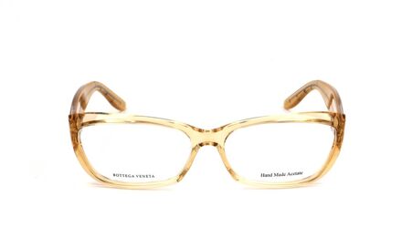 Bottega Veneta Bv0116s Amber Cat Eye Bril Bruin