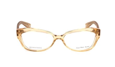 Bottega Veneta Bv0175s Cateye Optische Monturen - maat Beige