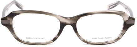 Bottega Veneta Bv0182o Bril Grijze Acetaten Monturen Grijs - One Size