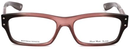 Bottega Veneta Bv0220o Bril Bruine Acetaat Roségoud