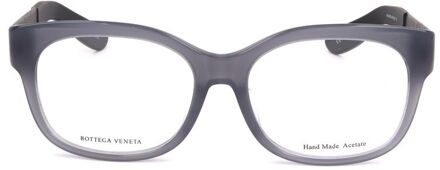 Bottega Veneta Bv0240o Kattenoog Bril Grijs - One Size