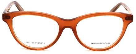Bottega Veneta Bv0241o Amber Cateye Bril - maat Bruin
