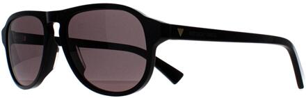 Bottega Veneta BV1292S 001 zwart grijze zonnebril