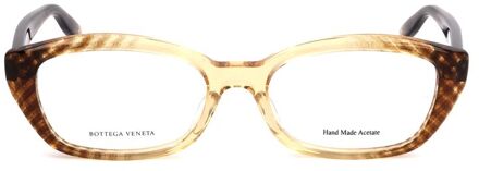 Bottega Veneta Cateye Bril Bv0009o Bruin - One Size