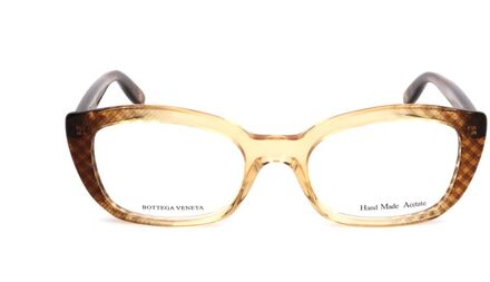Bottega Veneta Cateye Optische Monturen Bv0190o Bruin
