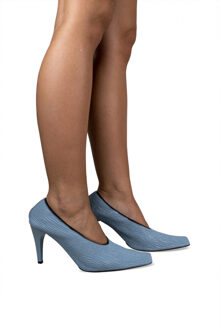 Bottega Veneta Crunchpumps Blauw