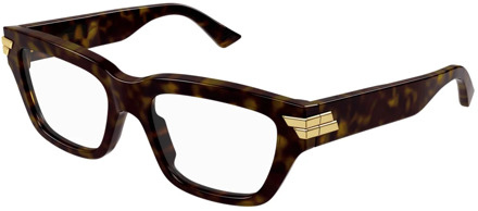 Bottega Veneta Glasses Bottega Veneta , Brown , Dames - 50 MM