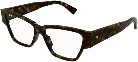 Bottega Veneta Glasses Bottega Veneta , Brown , Unisex - 55 MM