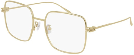 Bottega Veneta Glasses Bottega Veneta , Yellow , Dames - 56 MM