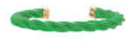 Bottega Veneta Goud Verguld Groen Nappa Armband Bottega Veneta , Green , Dames - M,S