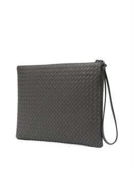 Bottega Veneta Intrecciato documentenmap Bruin