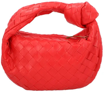 Bottega Veneta Leather handbags Bottega Veneta , Red , Dames - ONE Size