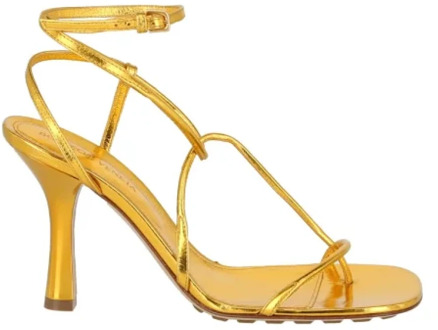 Bottega Veneta Leather heels Bottega Veneta , Yellow , Dames - 36 EU