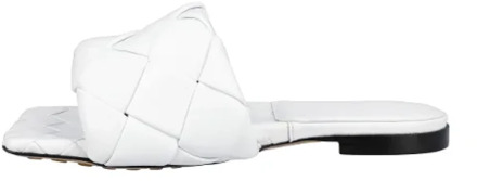 Bottega Veneta Leather sandals Bottega Veneta , White , Dames - 36 EU
